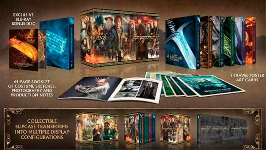 Amazon.com: Middle Earth Collection - 31-Disc Box Set 4K UltraHD
